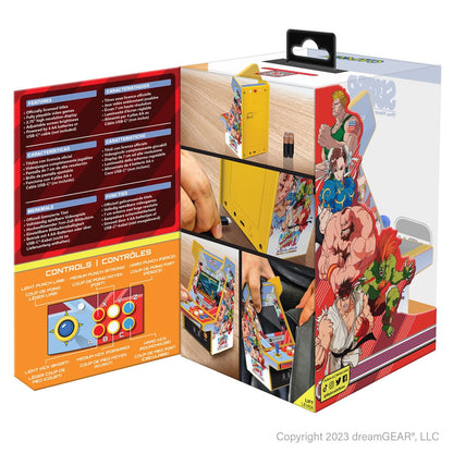 Super Street Fighter II tragbare Spielkonsole Retro Arcade Micro Player Pro Image 3