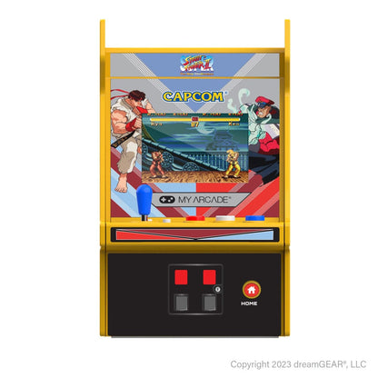 Super Street Fighter II tragbare Spielkonsole Retro Arcade Micro Player Pro Image 5