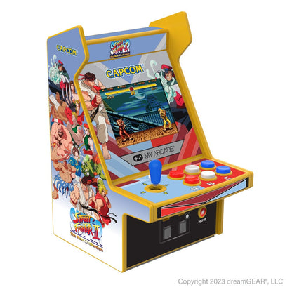 Super Street Fighter II tragbare Spielkonsole Retro Arcade Micro Player Pro Image 6