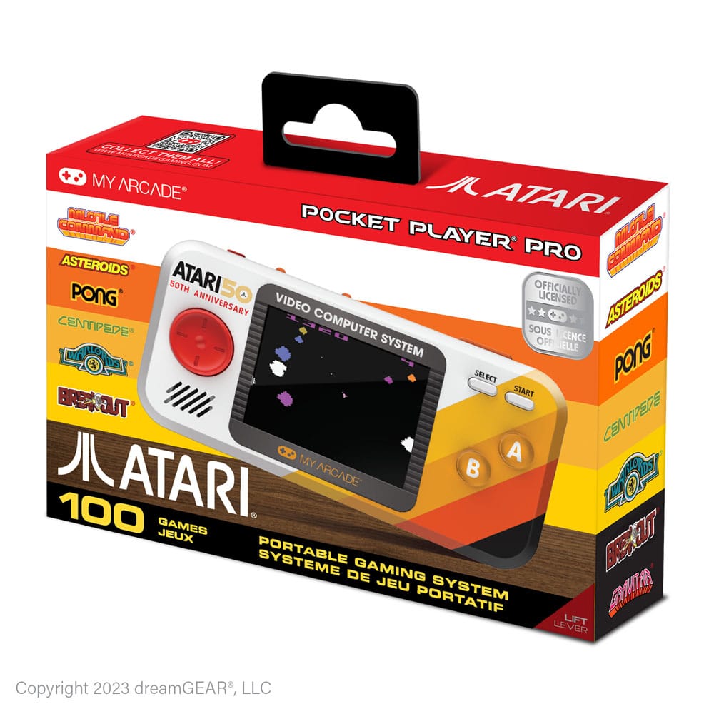 Atari tragbare Spielkonsole Pocket Player Pro Image 2