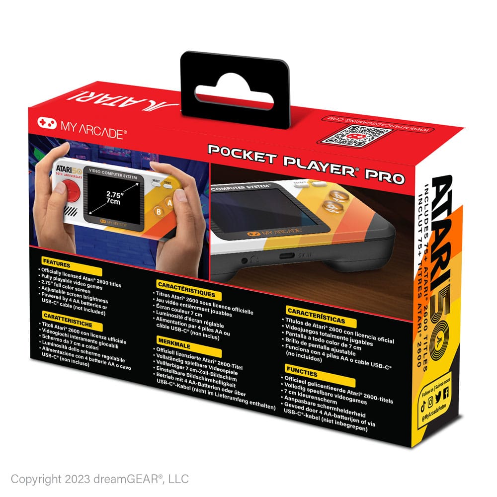 Atari tragbare Spielkonsole Pocket Player Pro Image 4