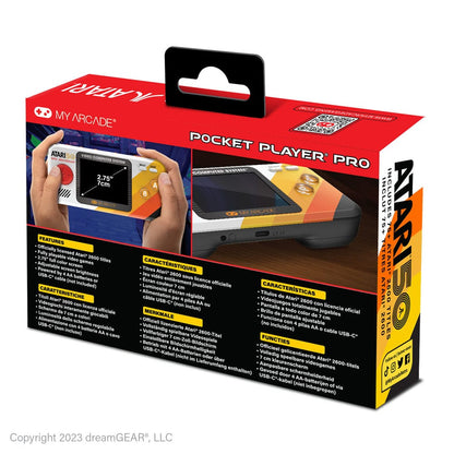 Atari tragbare Spielkonsole Pocket Player Pro Image 4