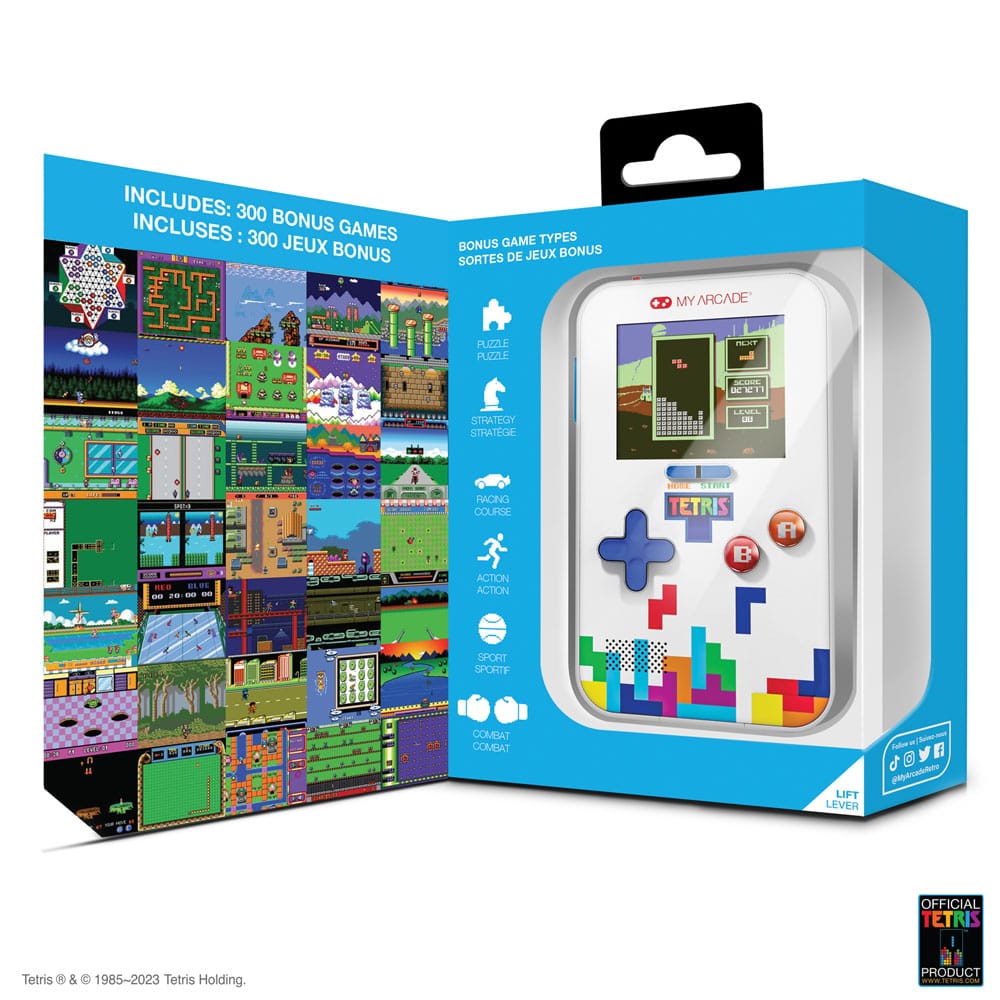 Tetris tragbare Video Spielkonsole Go Gamer Image 13