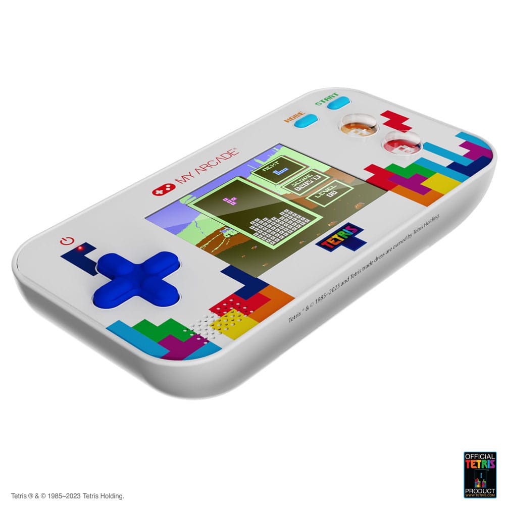 Tetris tragbare Video Spielkonsole Gamer V Image 2