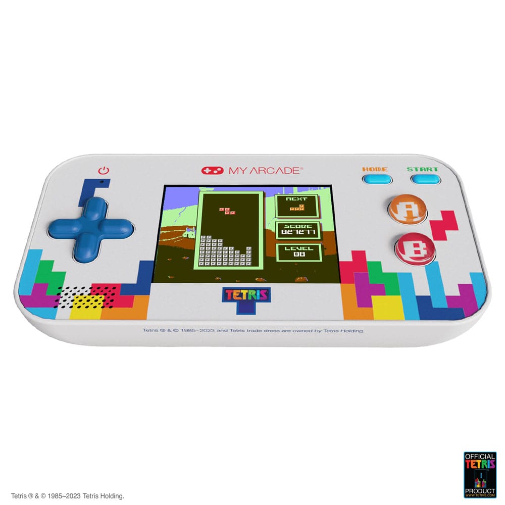 Tetris tragbare Video Spielkonsole Gamer V Image 5