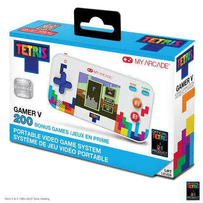 Tetris tragbare Video Spielkonsole Gamer V Image 10