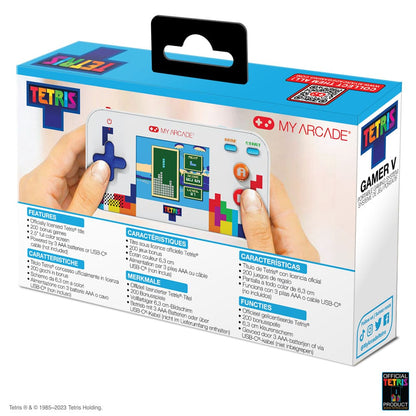 Tetris tragbare Video Spielkonsole Gamer V Image 11