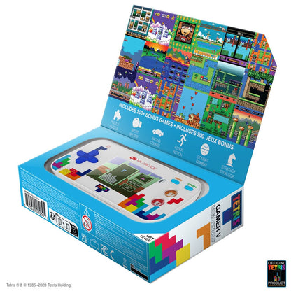 Tetris tragbare Video Spielkonsole Gamer V Image 12