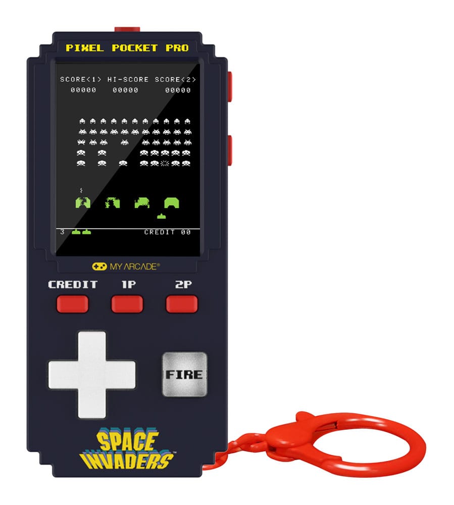 Space Invaders tragbare Spielkonsole Pixel Pocket Pro Image 1