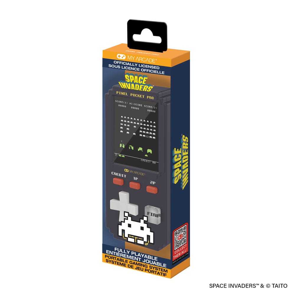 Space Invaders tragbare Spielkonsole Pixel Pocket Pro Image 2