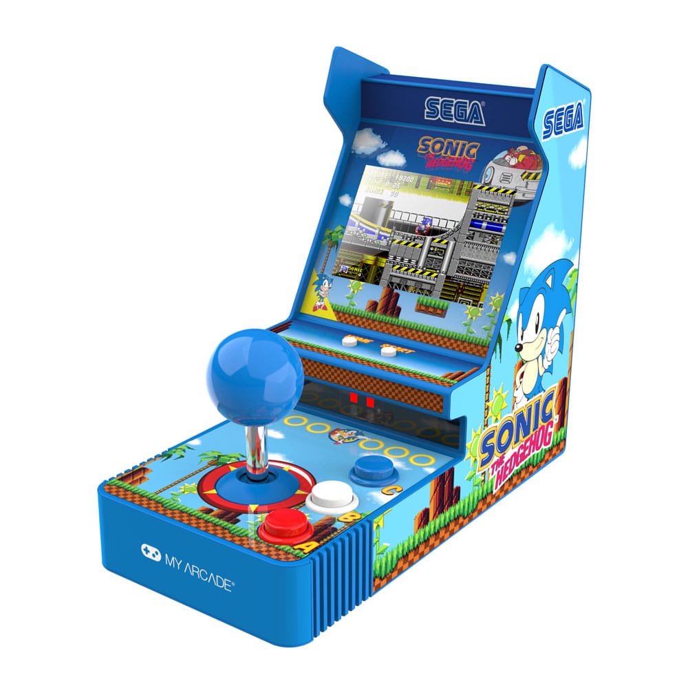 Sonic The Hedgehog tragbare Spielkonsole Retro Arcade Joystick Player Image 1