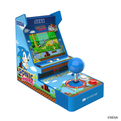 Sonic The Hedgehog tragbare Spielkonsole Retro Arcade Joystick Player Image 3
