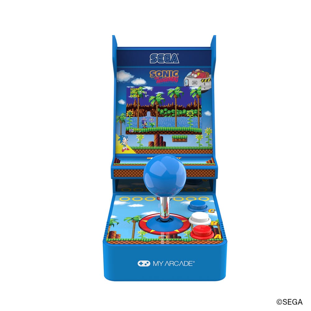 Sonic The Hedgehog tragbare Spielkonsole Retro Arcade Joystick Player Image 4