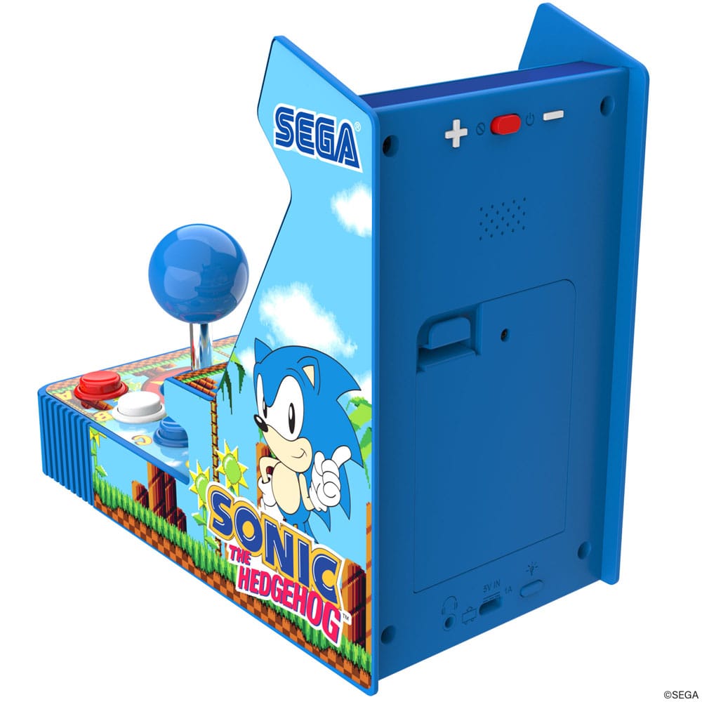Sonic The Hedgehog tragbare Spielkonsole Retro Arcade Joystick Player Image 5