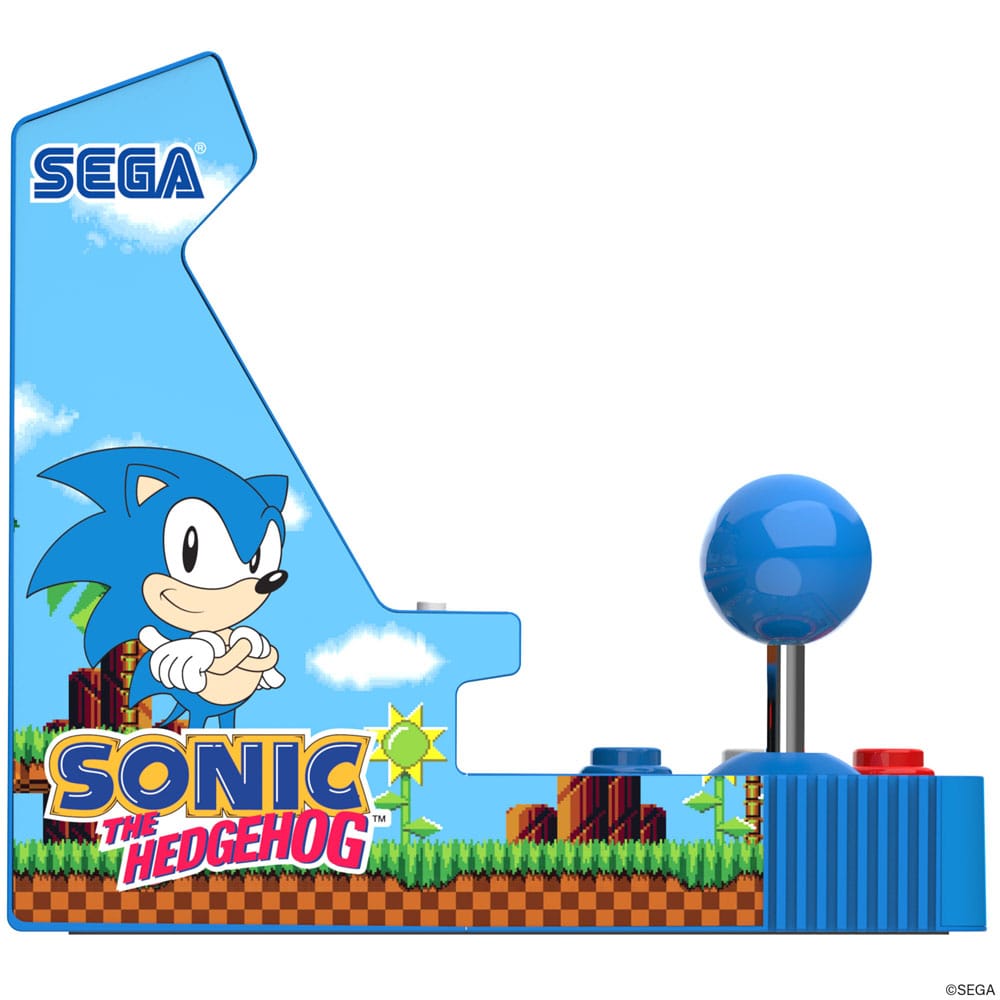 Sonic The Hedgehog tragbare Spielkonsole Retro Arcade Joystick Player Image 6