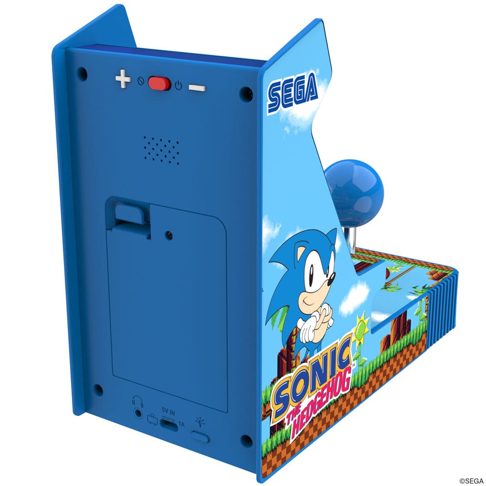 Sonic The Hedgehog tragbare Spielkonsole Retro Arcade Joystick Player Image 7