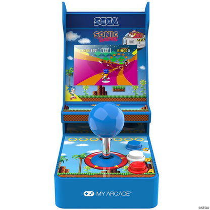 Sonic The Hedgehog tragbare Spielkonsole Retro Arcade Joystick Player Image 10