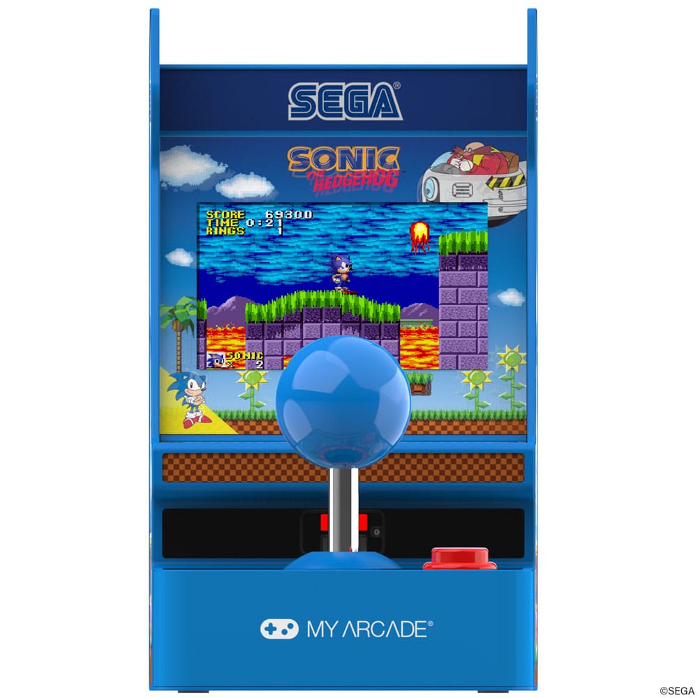 Sonic The Hedgehog tragbare Spielkonsole Retro Arcade Joystick Player Image 11