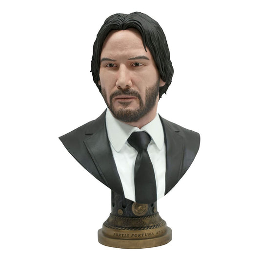 John Wick Legends in 3D Büste 1/2 Chapter 2 25 cm Image 1