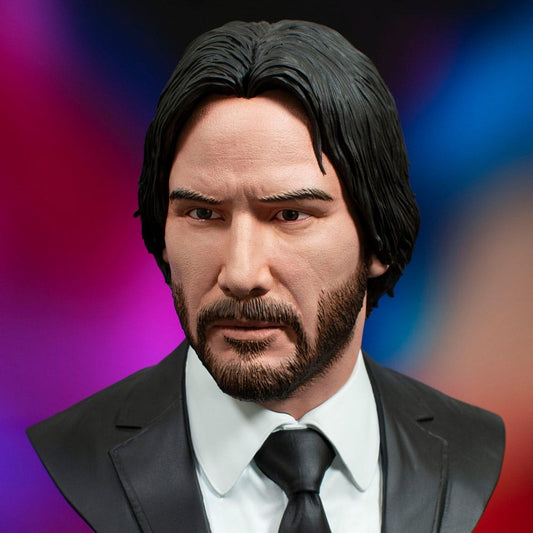 John Wick Legends in 3D Büste 1/2 Chapter 2 25 cm Image 2