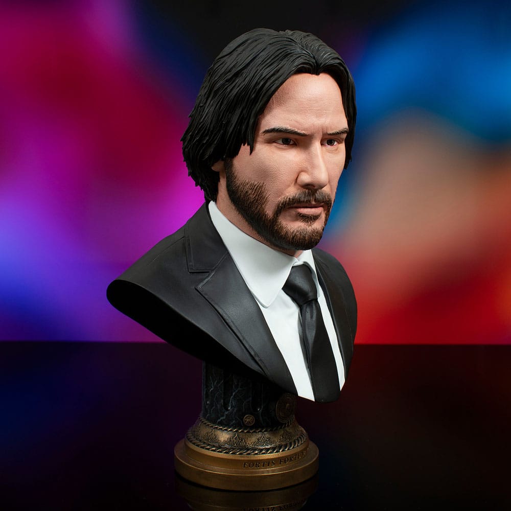 John Wick Legends in 3D Büste 1/2 Chapter 2 25 cm Image 4
