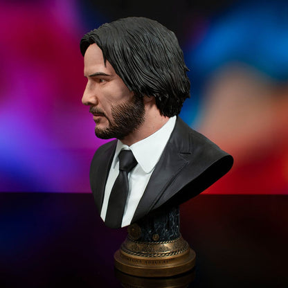 John Wick Legends in 3D Büste 1/2 Chapter 2 25 cm Image 5