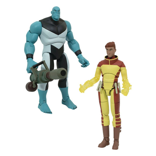 Invincible Deluxe Actionfiguren 18 cm Serie 4 Sortiment (6) Image