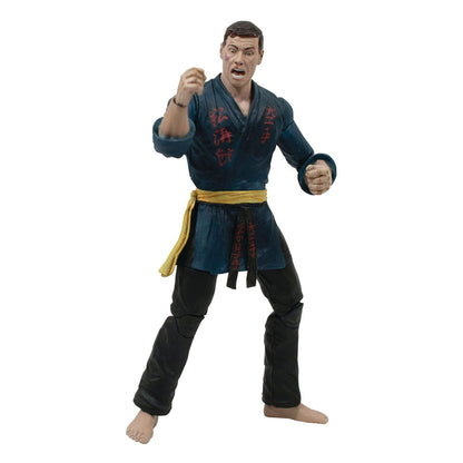 Jean-Claude Van Damme Deluxe Actionfigur Blue Gi Version 18 cm Image 1