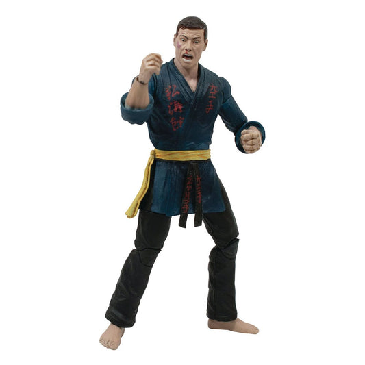 Jean-Claude Van Damme Deluxe Actionfigur Blue Gi Version 18 cm Image 1