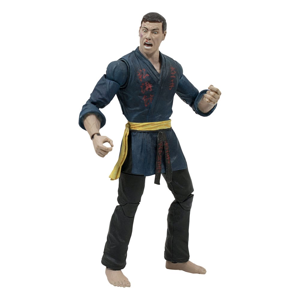 Jean-Claude Van Damme Deluxe Actionfigur Blue Gi Version 18 cm Image 2