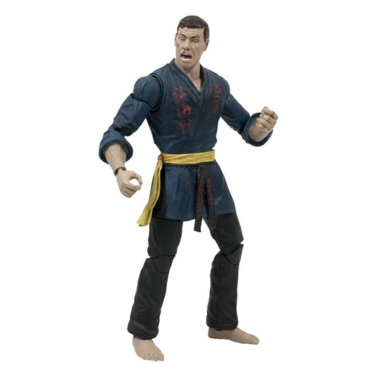 Jean-Claude Van Damme Deluxe Actionfigur Blue Gi Version 18 cm Image 2