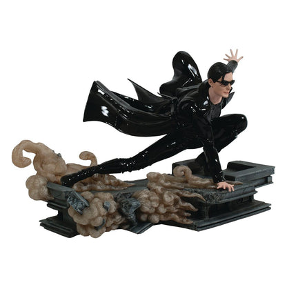 The Matrix Gallery Deluxe PVC Statue Trinity Image 2