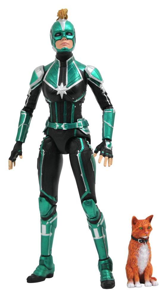 Captain Marvel Marvel Select Actionfigur Captain Marvel Starforce Uniform 18 cm Image 1