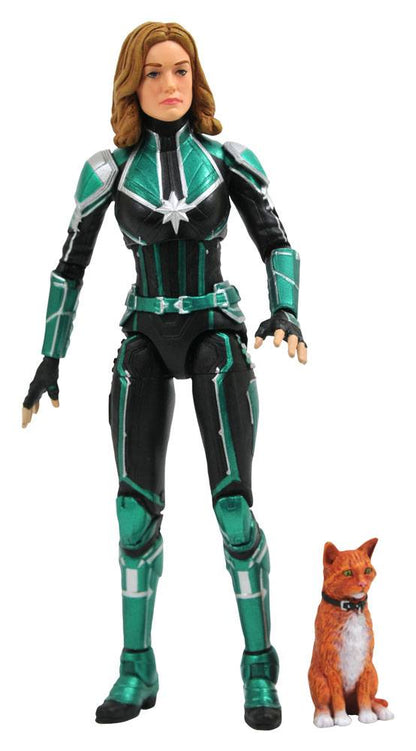 Captain Marvel Marvel Select Actionfigur Captain Marvel Starforce Uniform 18 cm Image 2