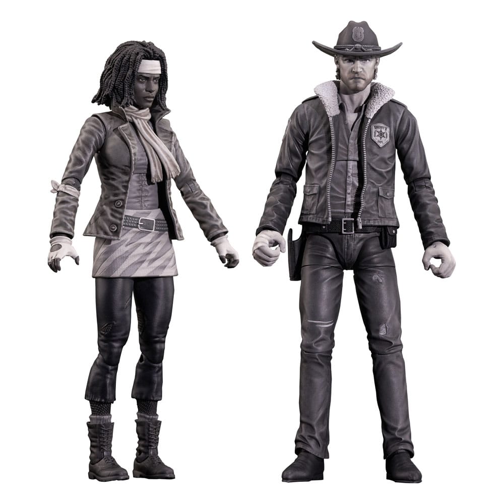 The Walking Dead Actionfiguren 18 cm Serie 1 Sortiment (6) Image 1