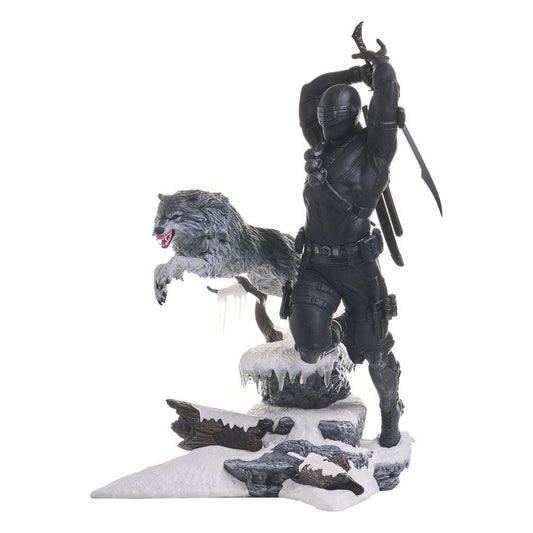 G.I. Joe Gallery PVC Statue Snake Eyes 28 cm Image