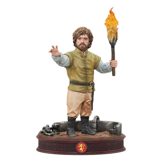 Game of Thrones Gallery PVC Statue Tyrion Lannister 23 cm Image 1
