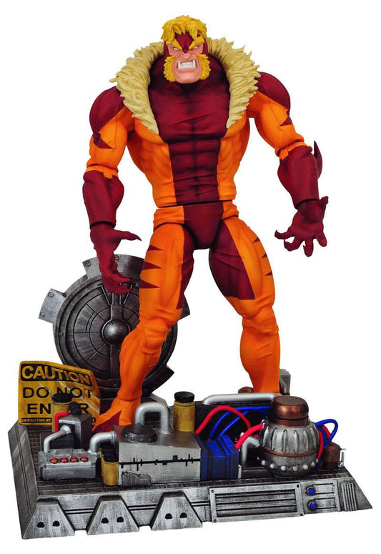 Marvel Select Actionfigur Sabretooth 18 cm Image