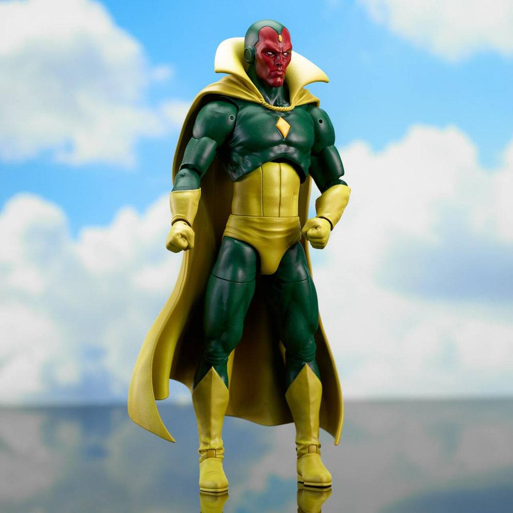 Marvel Select Actionfigur Vision 18 cm Image 2