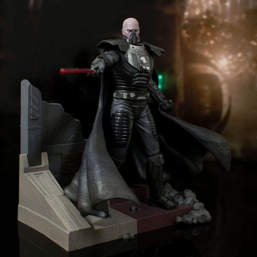Star Wars: The Old Republic Gallery PVC Statue Darth Malgus heo European Exclusive 25 cm Image 1