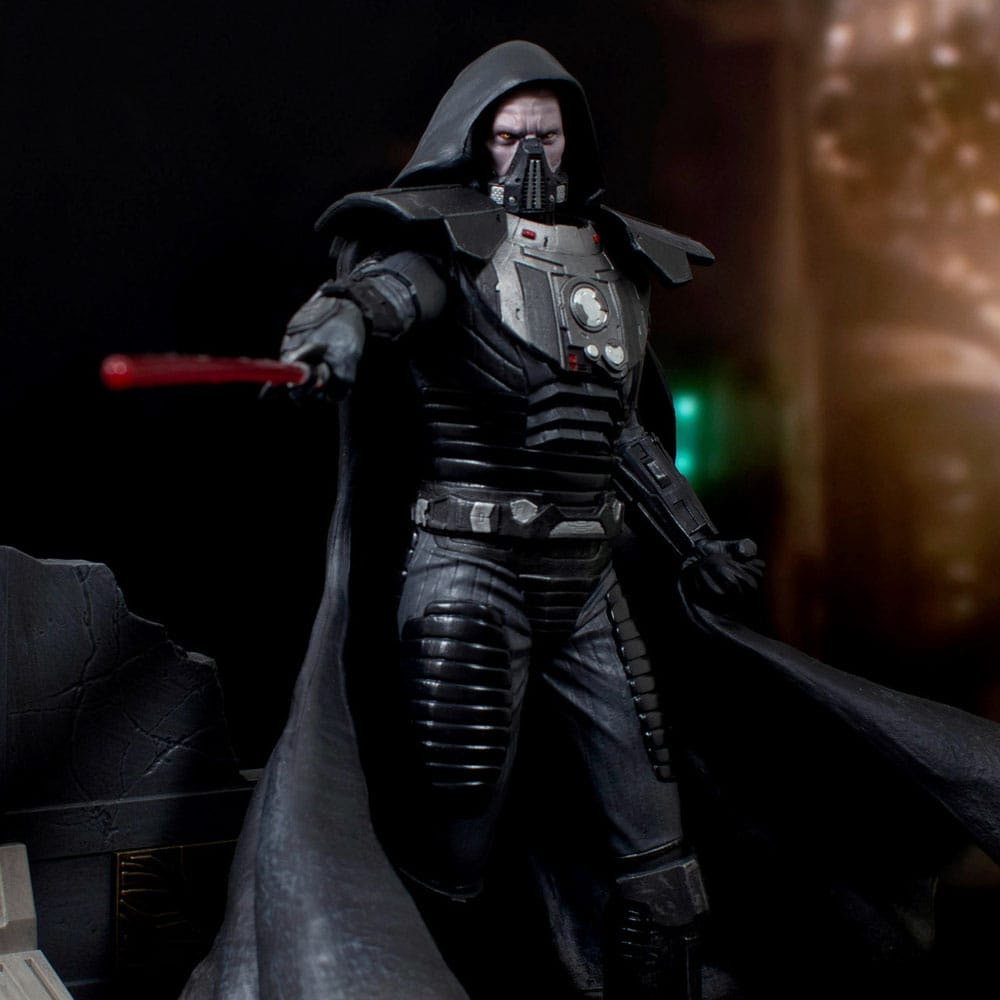 Star Wars: The Old Republic Gallery PVC Statue Darth Malgus heo European Exclusive 25 cm Image 3
