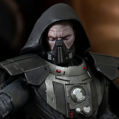 Star Wars: The Old Republic Gallery PVC Statue Darth Malgus heo European Exclusive 25 cm Image 4
