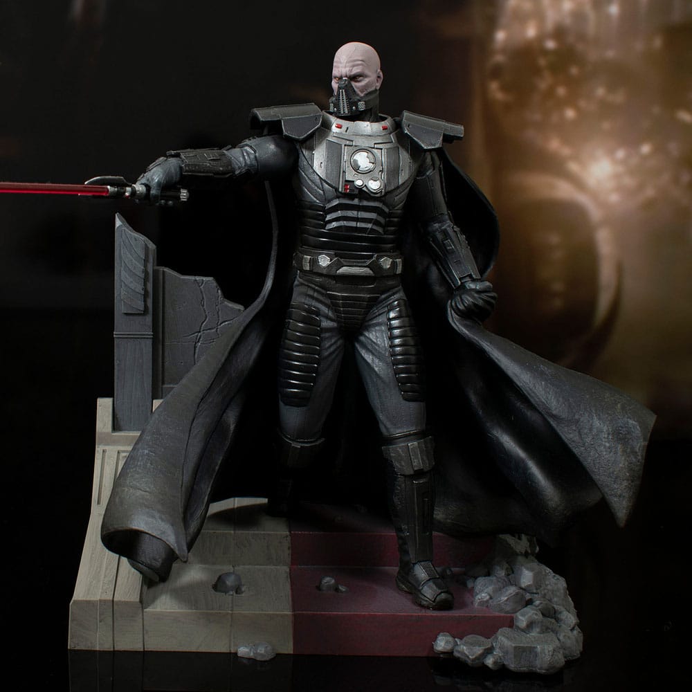 Star Wars: The Old Republic Gallery PVC Statue Darth Malgus heo European Exclusive 25 cm Image 5