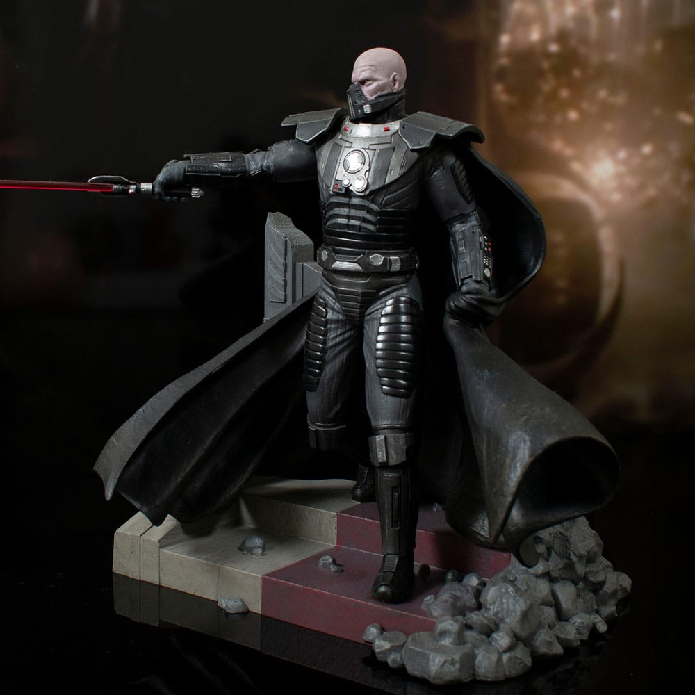 Star Wars: The Old Republic Gallery PVC Statue Darth Malgus heo European Exclusive 25 cm Image 6