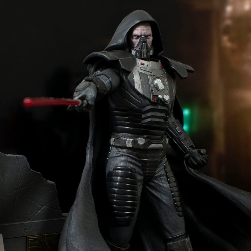 Star Wars: The Old Republic Gallery PVC Statue Darth Malgus heo European Exclusive 25 cm Image 8