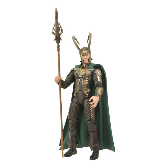 Thor Marvel Select Actionfigur Loki 18 cm Image 1
