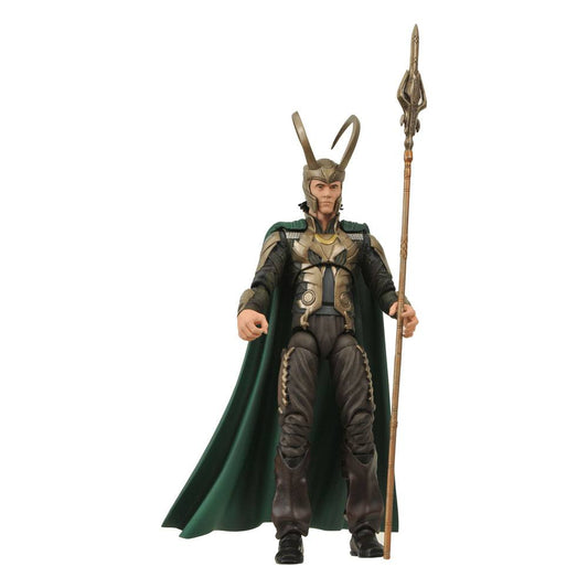 Thor Marvel Select Actionfigur Loki 18 cm Image 2