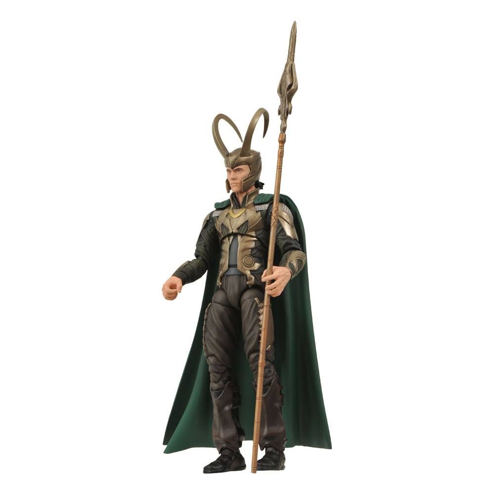 Thor Marvel Select Actionfigur Loki 18 cm Image 3