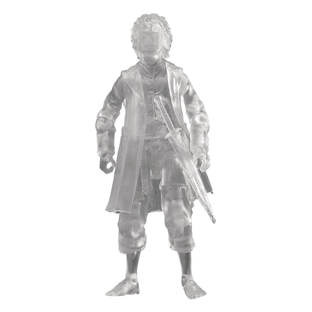 Herr der Ringe Deluxe Actionfigur Invisible Frodo 13 cm Image 1