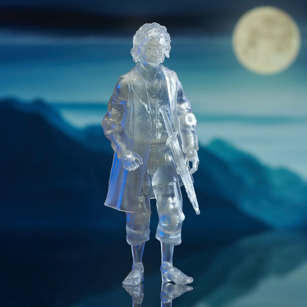 Herr der Ringe Deluxe Actionfigur Invisible Frodo 13 cm Image 4